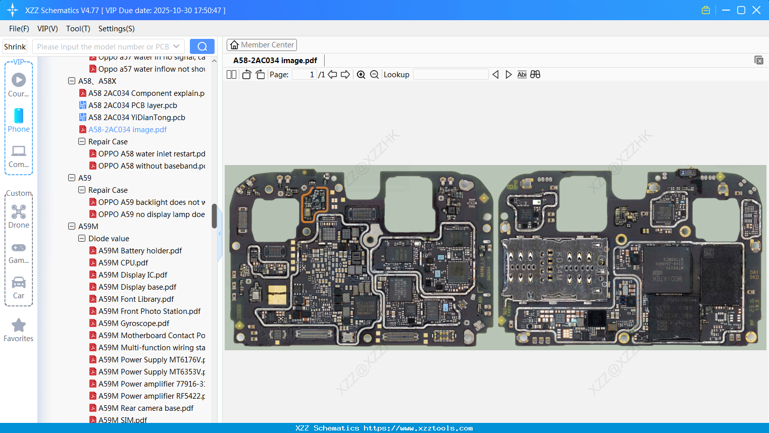 OPPO A58-2AC034 Image